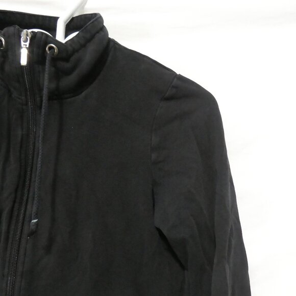 JOE FRESH | large | Black Drawstring Utility Jacket - Picture 5 of 14